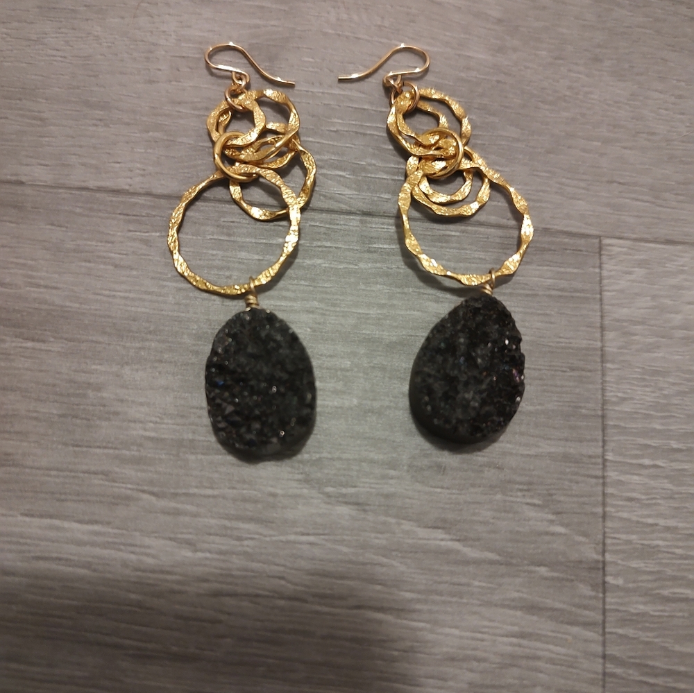 New dangling earrings